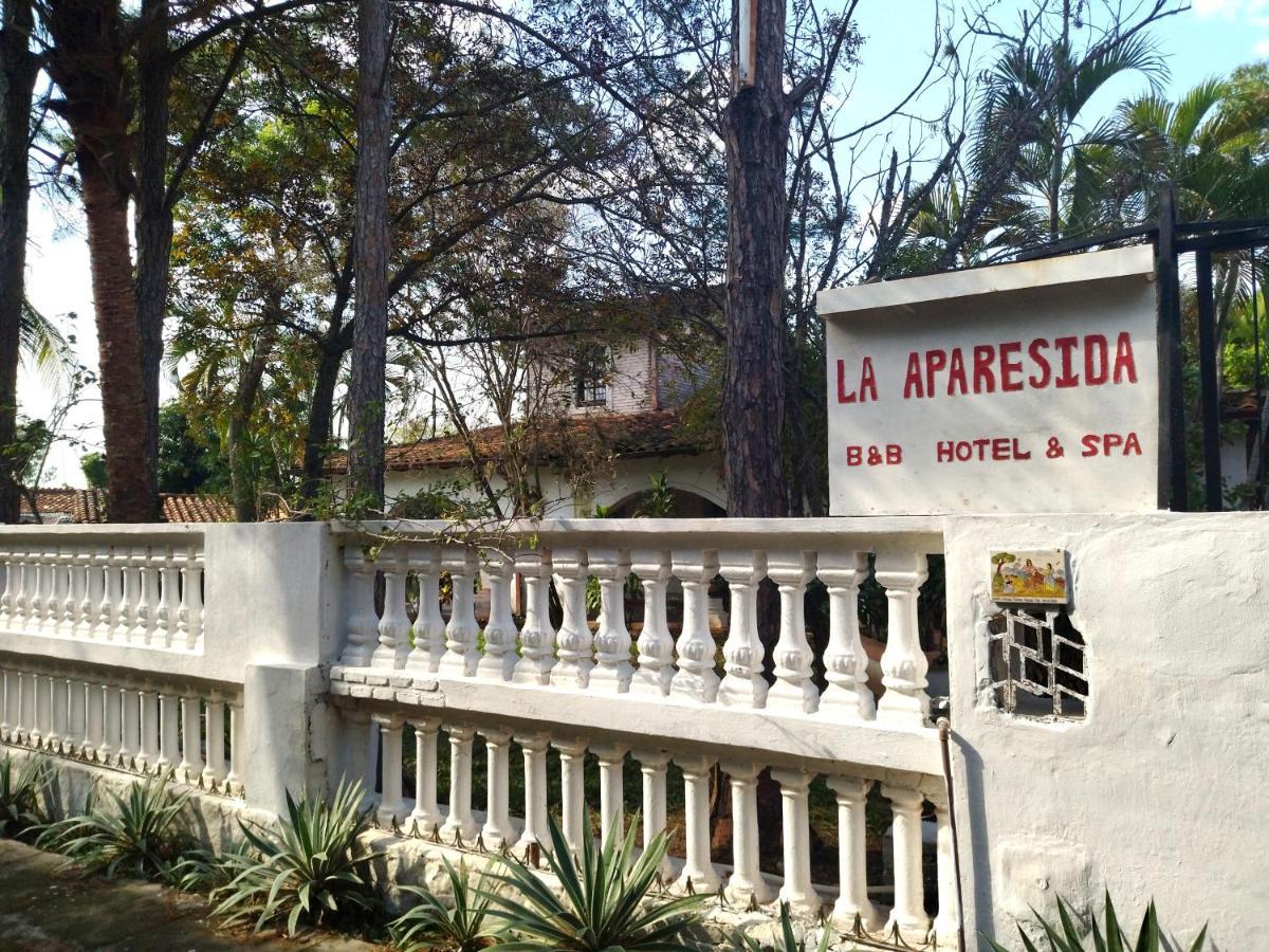 Hotel La Aparesida Areguá المظهر الخارجي الصورة