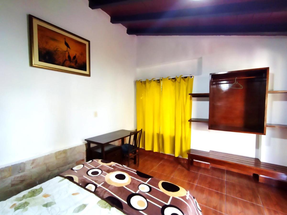 Hotel La Aparesida Areguá المظهر الخارجي الصورة