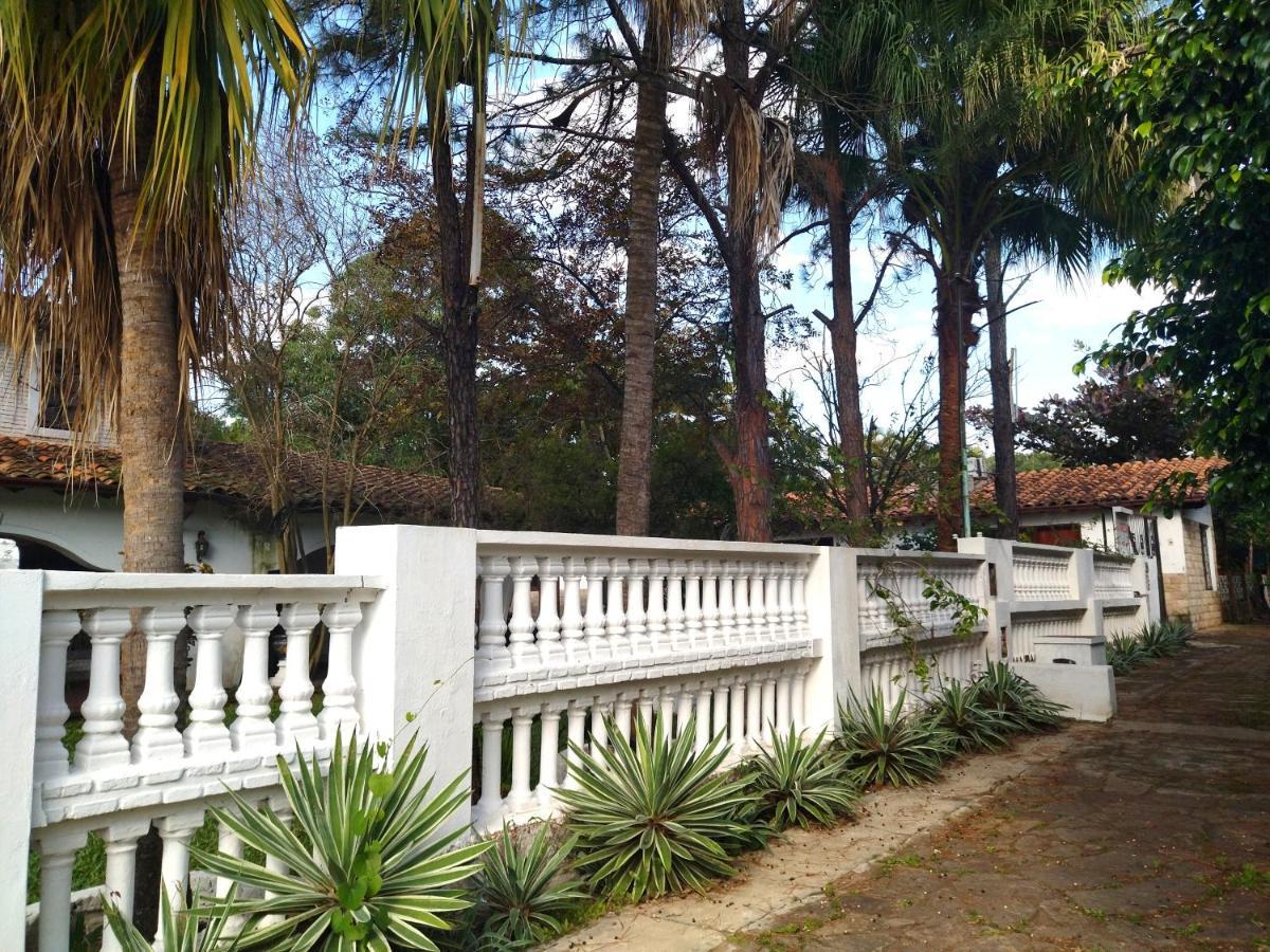 Hotel La Aparesida Areguá المظهر الخارجي الصورة