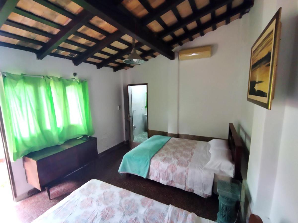 Hotel La Aparesida Areguá المظهر الخارجي الصورة