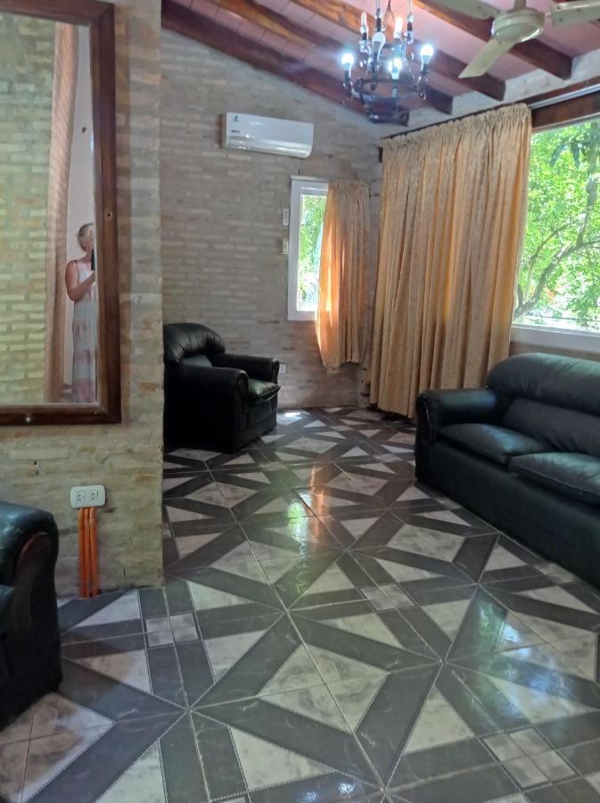 Hotel La Aparesida Areguá المظهر الخارجي الصورة